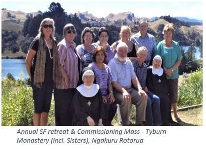 HIDDEN TREASURE IN ROTORUA - A LASALLIAN FAMILY PATH HIDDEN TREASURE IN ROTORUA - A LASALLIAN FAMILY PATH